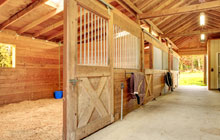 Hamptworth stable construction leads